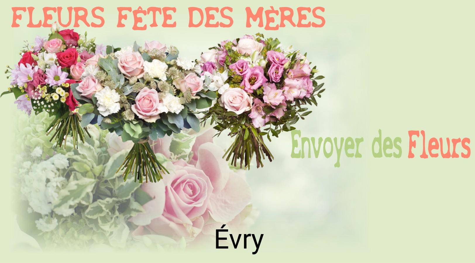 Bouquet de Fête des Mères livré à Évry